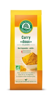 Lebensbaum Curry doux en poudre bio 50g - 3670